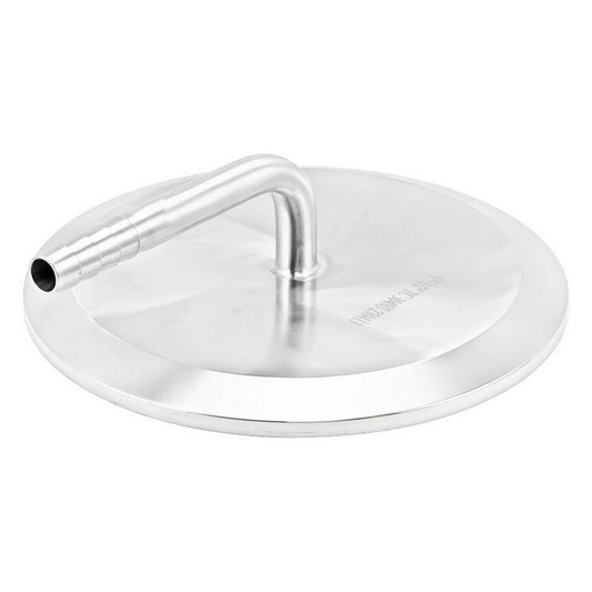 Stainless Steel 90 Degree Elbow 1/2" Hose Barb to 6" TC Cap