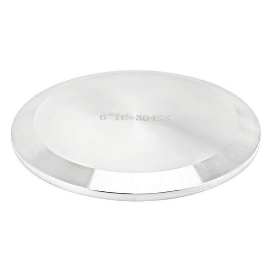 Stainless Steel 6" TC Cap