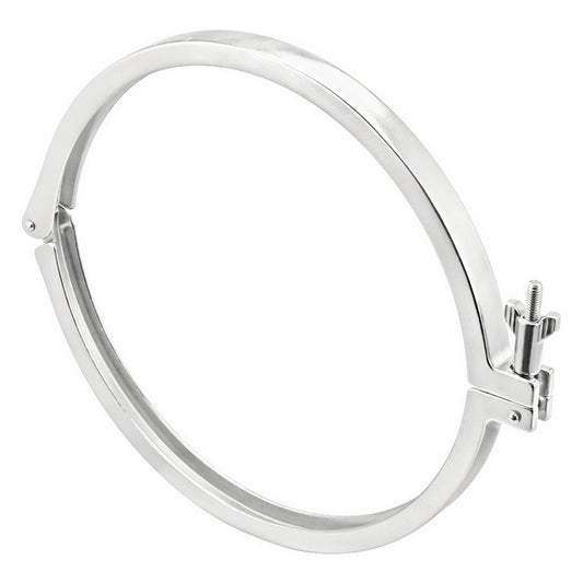 Stainless Steel Tri-Clover Fitting - 12" TC Clamp
