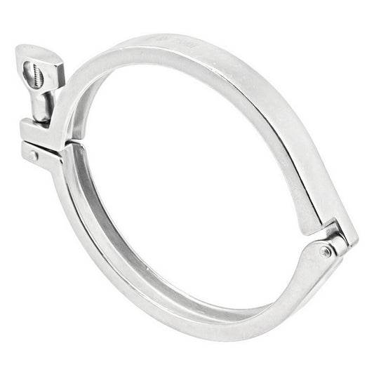 Stainless Steel Tri-Clover Fitting - 6" TC Clamp