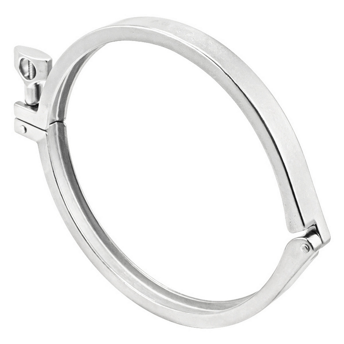 Stainless Steel Tri-Clover Fitting - 8" TC Clamp