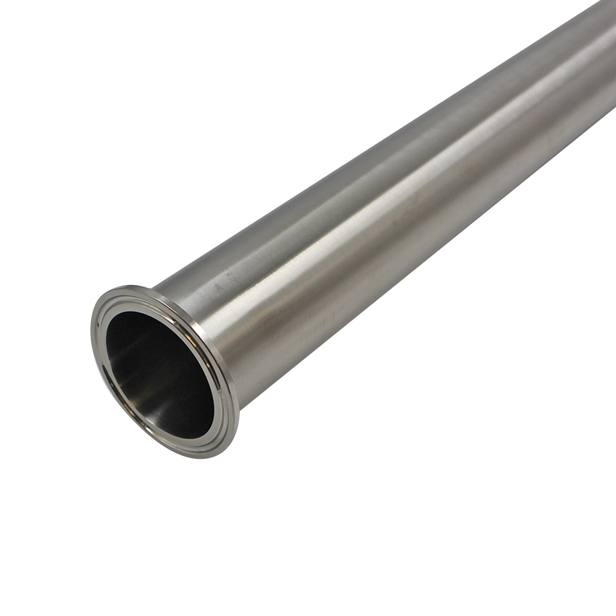 2" Tri Clamp Extension Tube (24") - Tri Clover Sanitary Stainless Steel