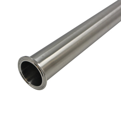 2" Tri Clamp Extension Tube (24") - Tri Clover Sanitary Stainless Steel