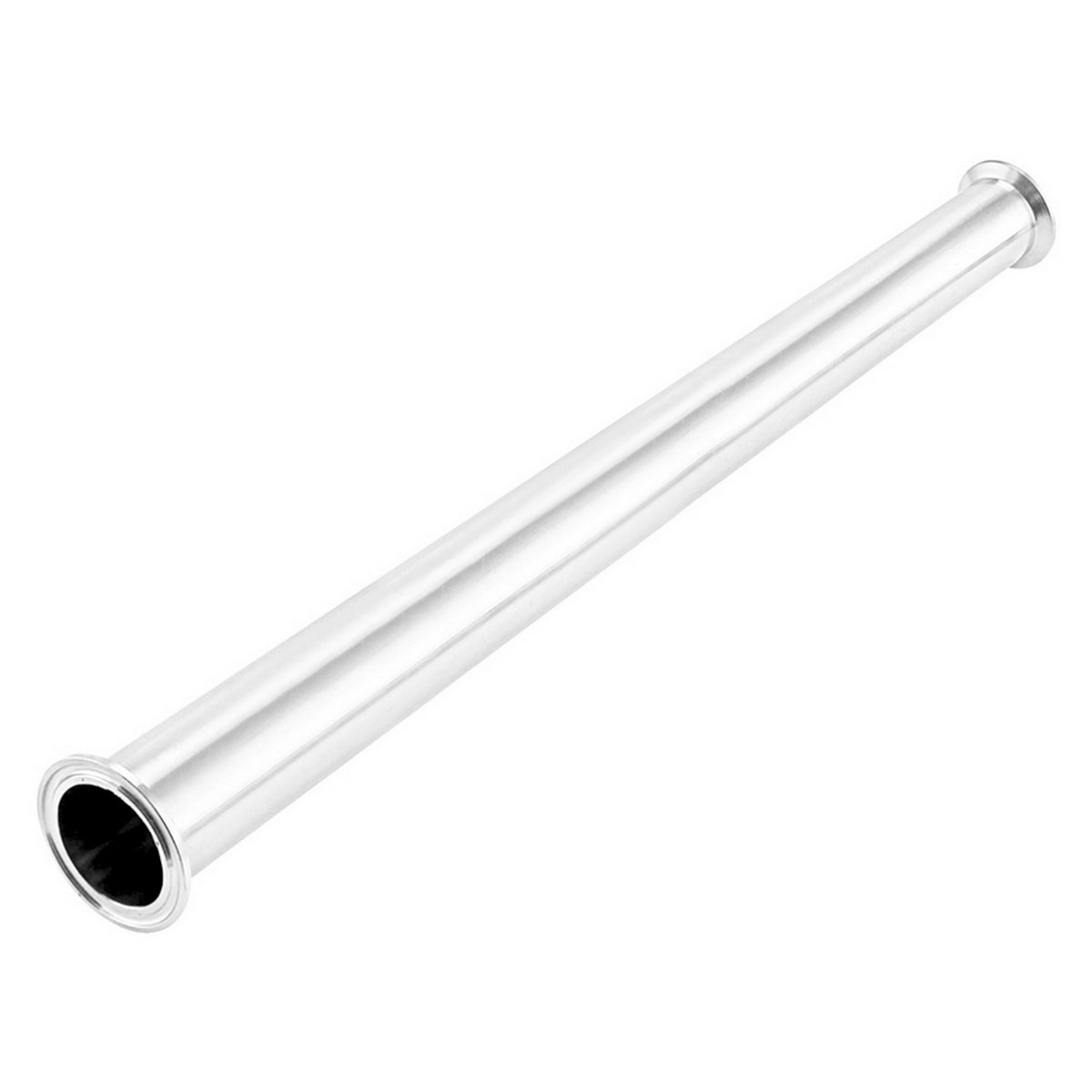 2" Tri Clamp Extension Tube (24") - Tri Clover Sanitary Stainless Steel