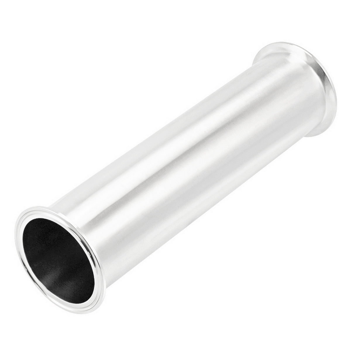 3" Tri Clamp Extension Tube (12") - Tri Clover Sanitary Stainless Steel
