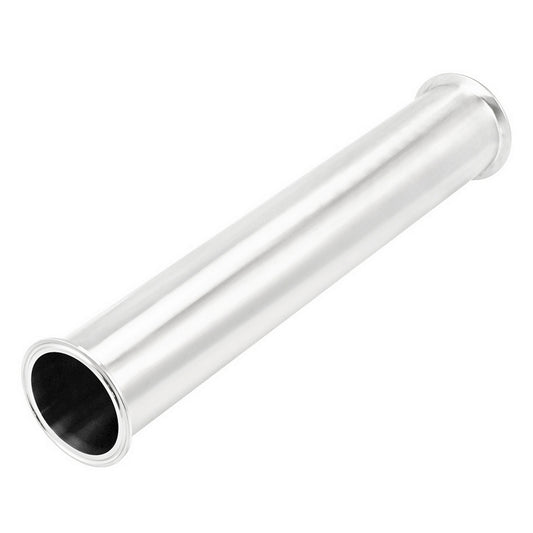 3" Tri Clamp Extension Tube (18") - Tri Clover Sanitary Stainless Steel