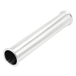Stainless Steel Tri-Clover Extension Tube - 3" TC (18")