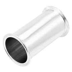 Stainless Steel Tri-Clover Extension Tube - 3" TC (6")