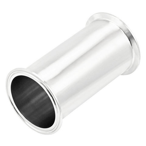Stainless Steel Tri-Clover Extension Tube - 3" TC (6")