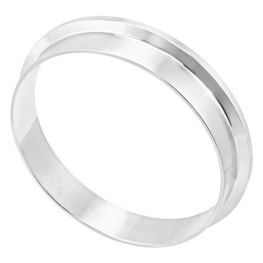 Stainless Steel 6" TC Ferrule - 1 1/8" Long