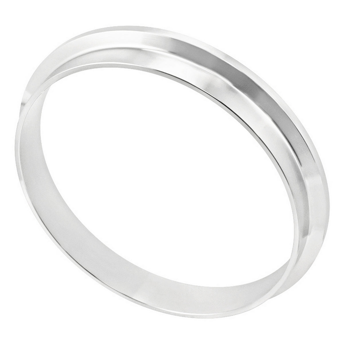 Stainless Steel 6" TC Ferrule - 7/8" Long
