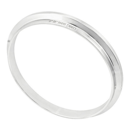 Stainless Steel 6" TC Ferrule - 5/8" Long
