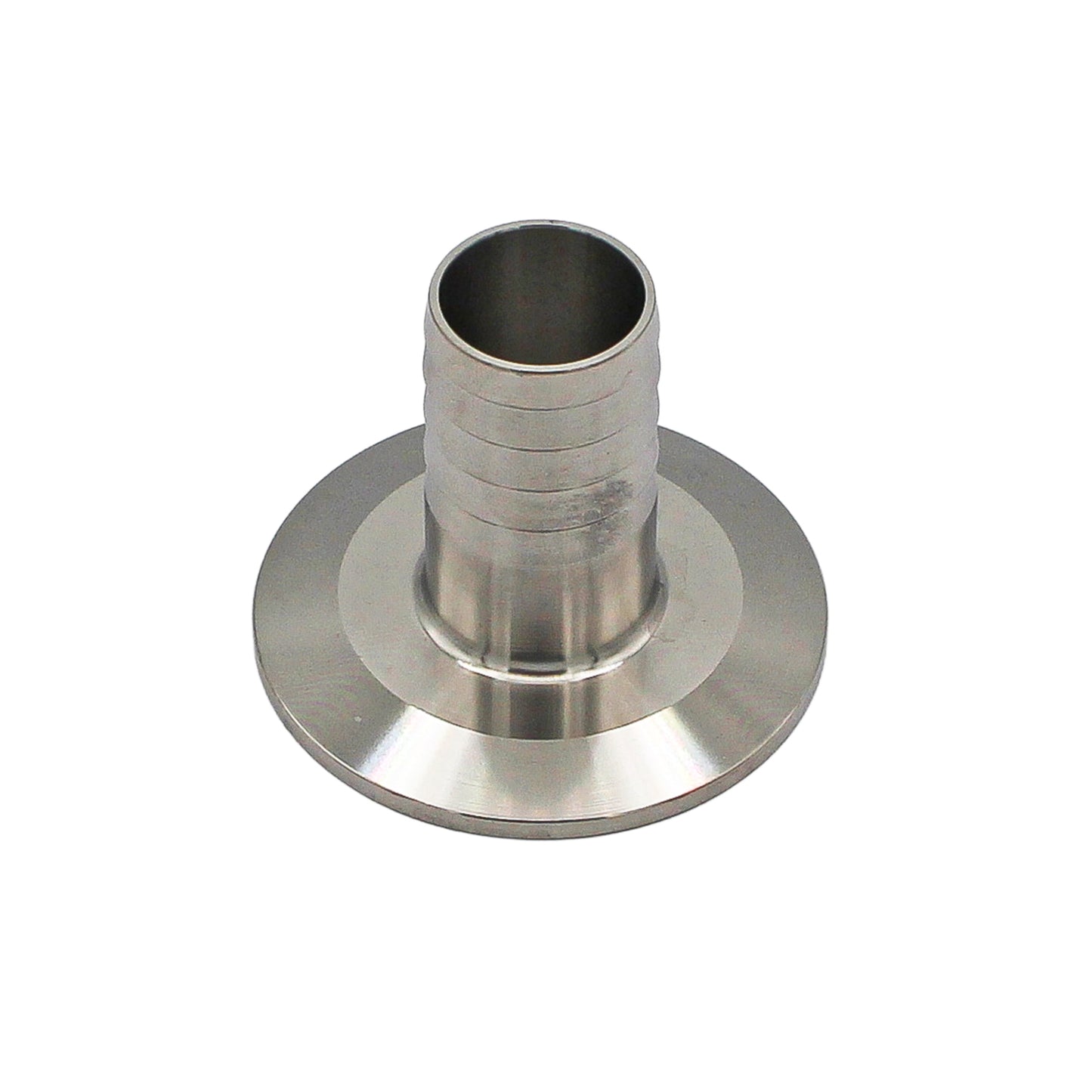 Stainless Steel Tri-Clover Fitting - 2 TC X 1" OD