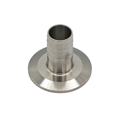 Stainless Steel Tri-Clover Fitting - 2 TC X 1" OD