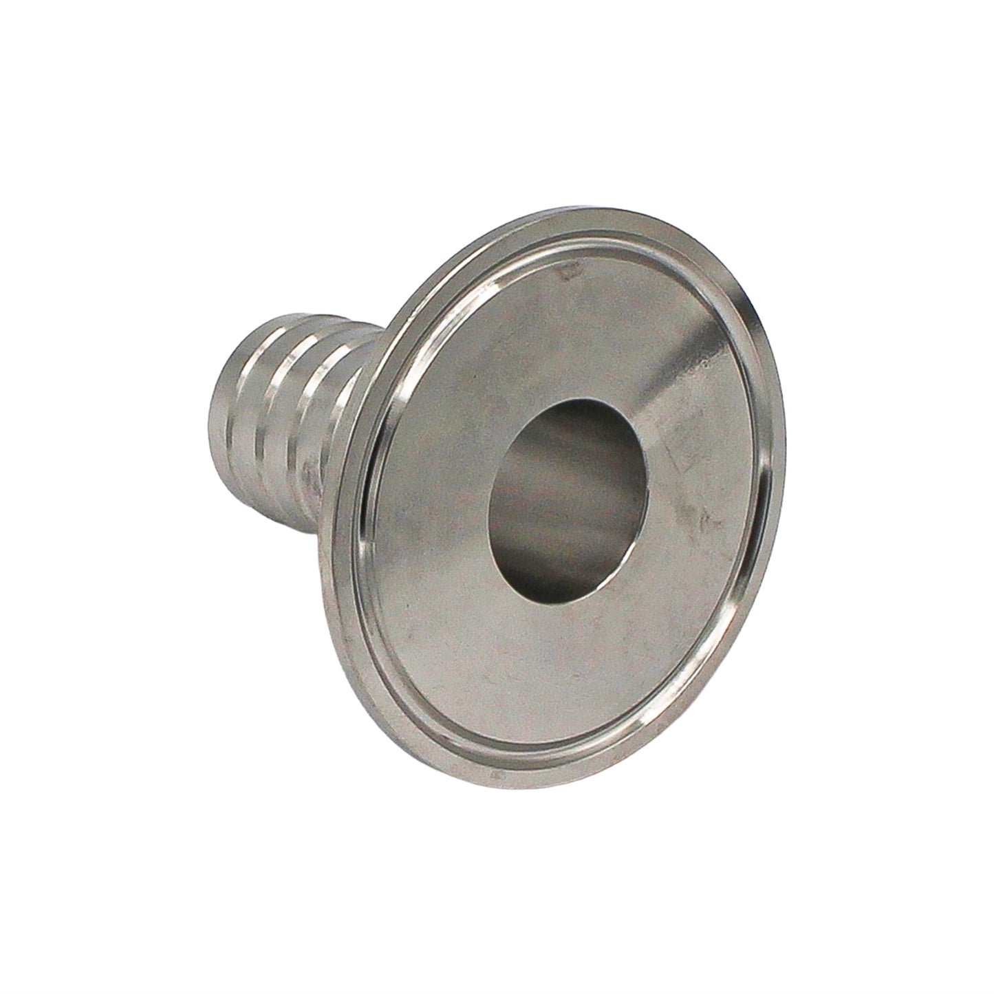 Stainless Steel Tri-Clover Fitting - 2 TC X 1" OD