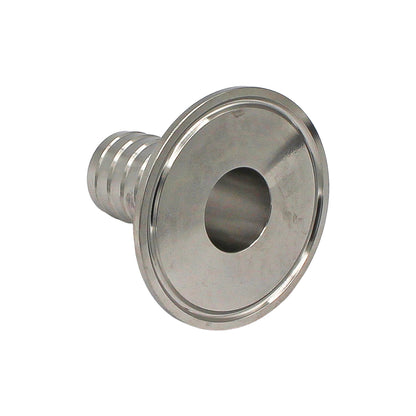 Stainless Steel Tri-Clover Fitting - 2 TC X 1" OD