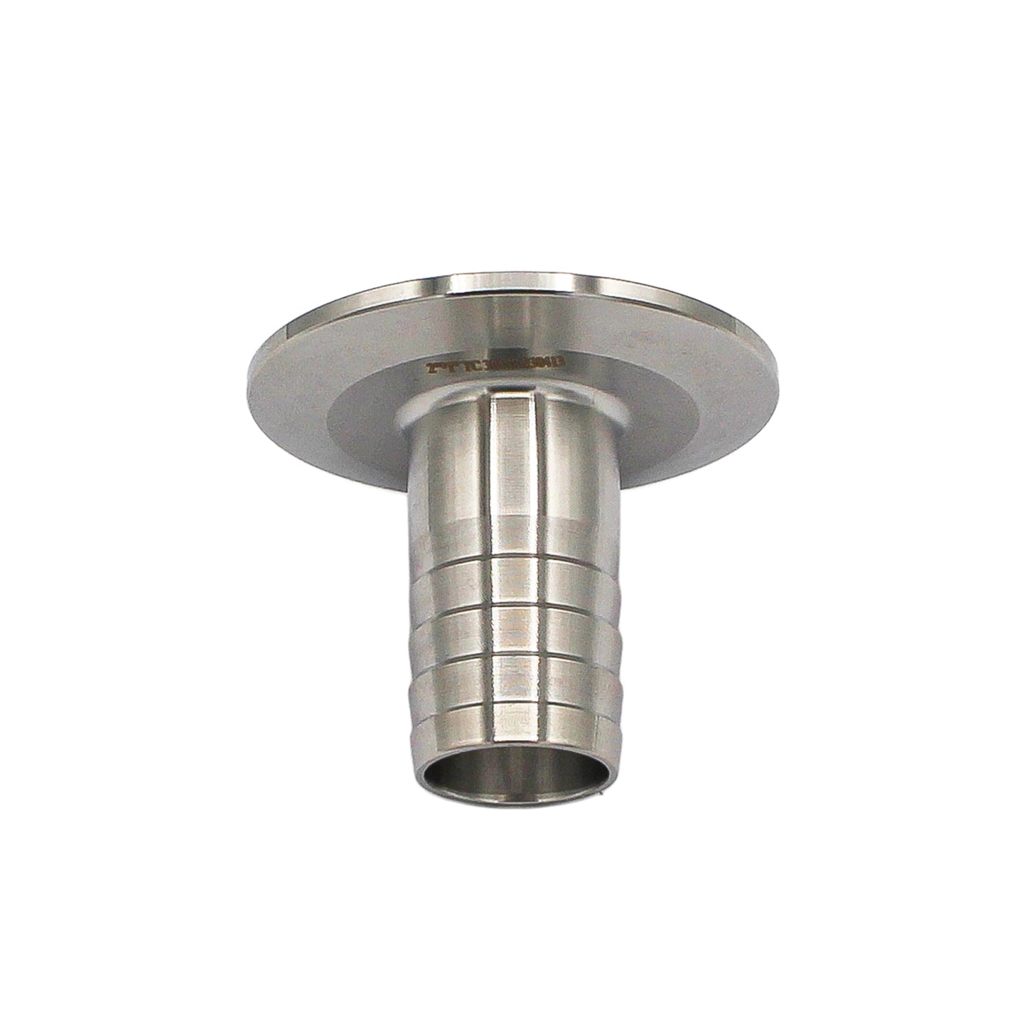 Stainless Steel Tri-Clover Fitting - 2 TC X 1" OD