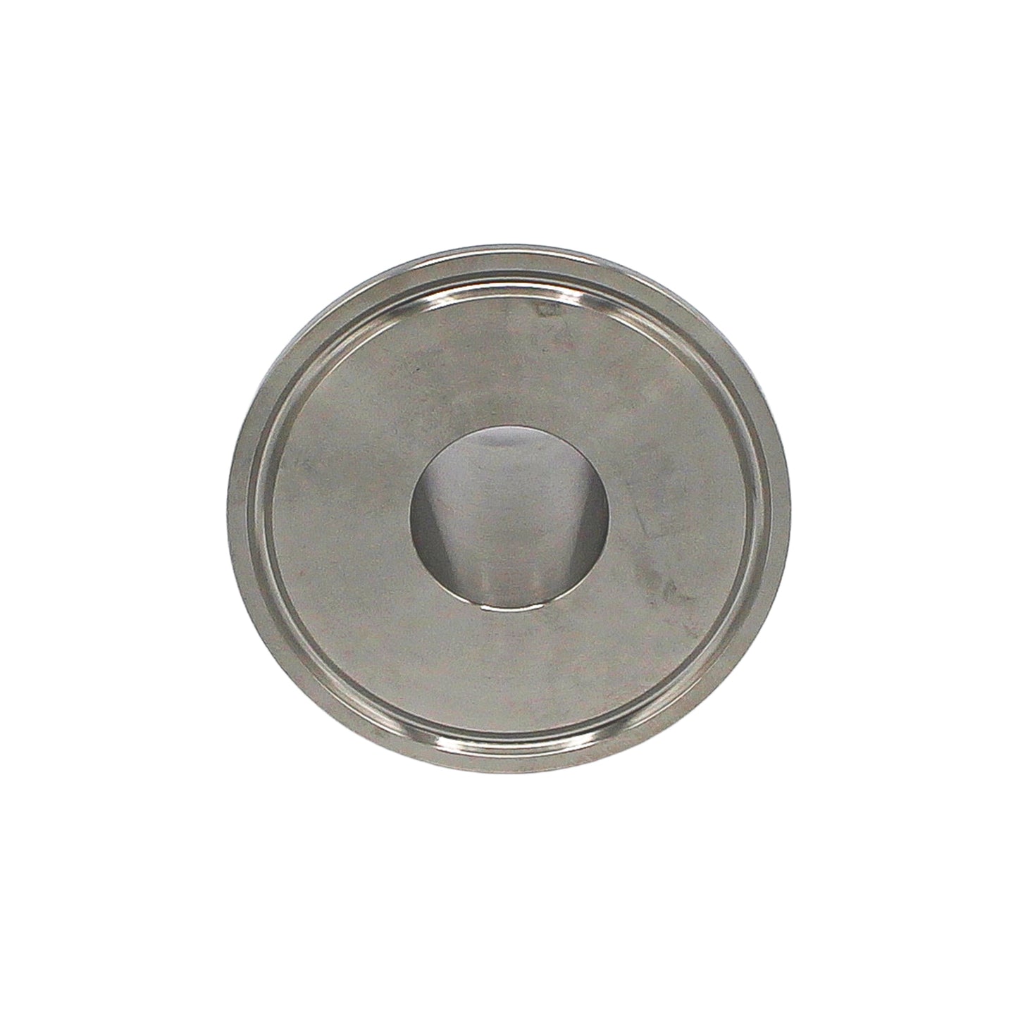 Stainless Steel Tri-Clover Fitting - 2 TC X 1" OD