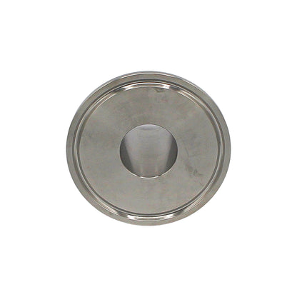 Stainless Steel Tri-Clover Fitting - 2 TC X 1" OD