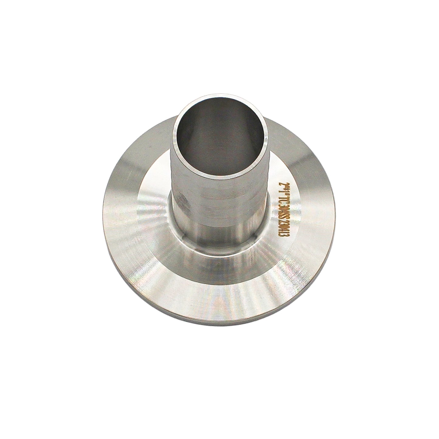 Stainless Steel Tri-Clover Fitting - 2 TC X 1" OD