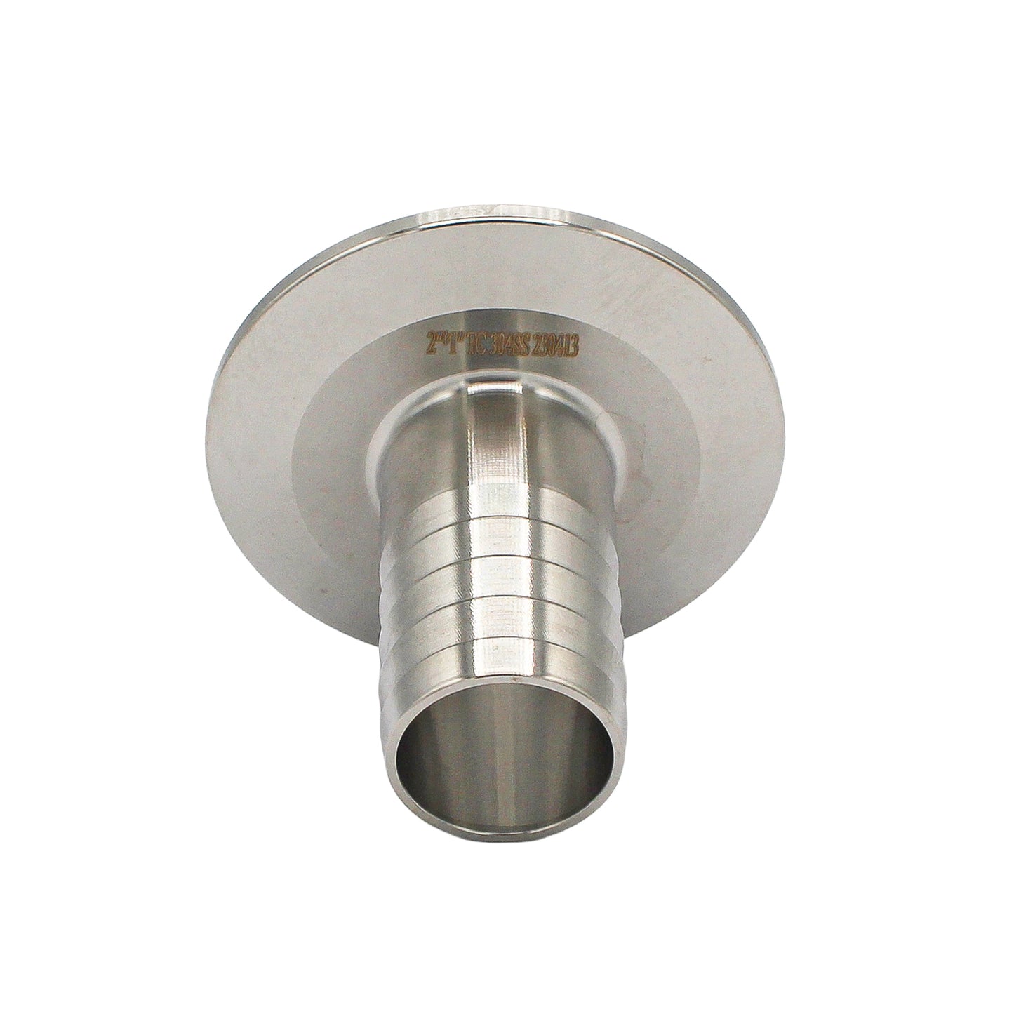 Stainless Steel Tri-Clover Fitting - 2 TC X 1" OD