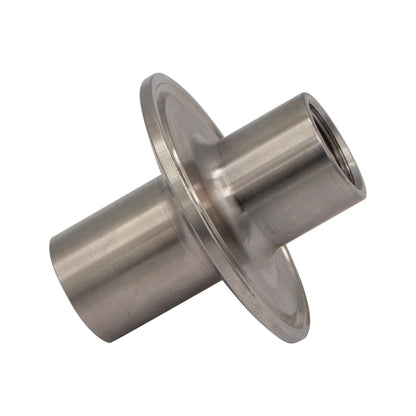 2" Tri Clamp X 1/2" Female NPT (1/2" FNPT Interior) Adapter - Tri Clover Sanitary Stainless Steel Fitting