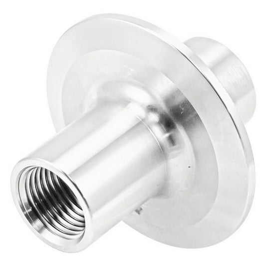2" Tri Clamp X 1/2" Female NPT (1/2" FNPT Interior) Adapter - Tri Clover Sanitary Stainless Steel Fitting