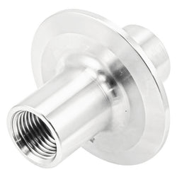 Stainless Steel Tri-Clover Fitting - 2" TC X 1/2" Female NPT (1/2" FNPT Interior)