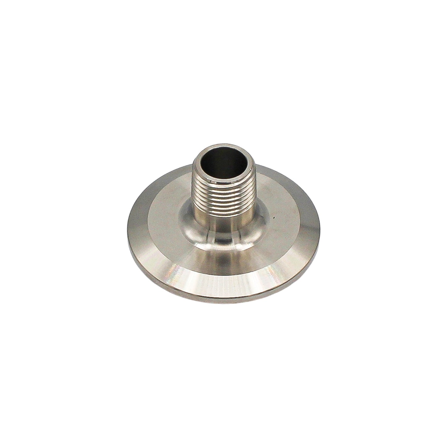 2" Tri Clamp X 1/2" Male NPT (1/2" MNPT Interior) Adapter - Tri Clover Sanitary Stainless Steel Fitting