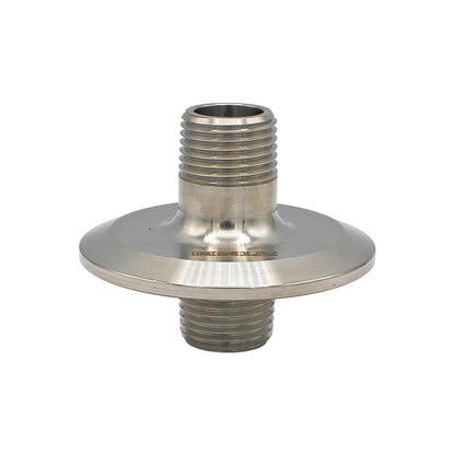 2" Tri Clamp X 1/2" Male NPT (1/2" MNPT Interior) Adapter - Tri Clover Sanitary Stainless Steel Fitting