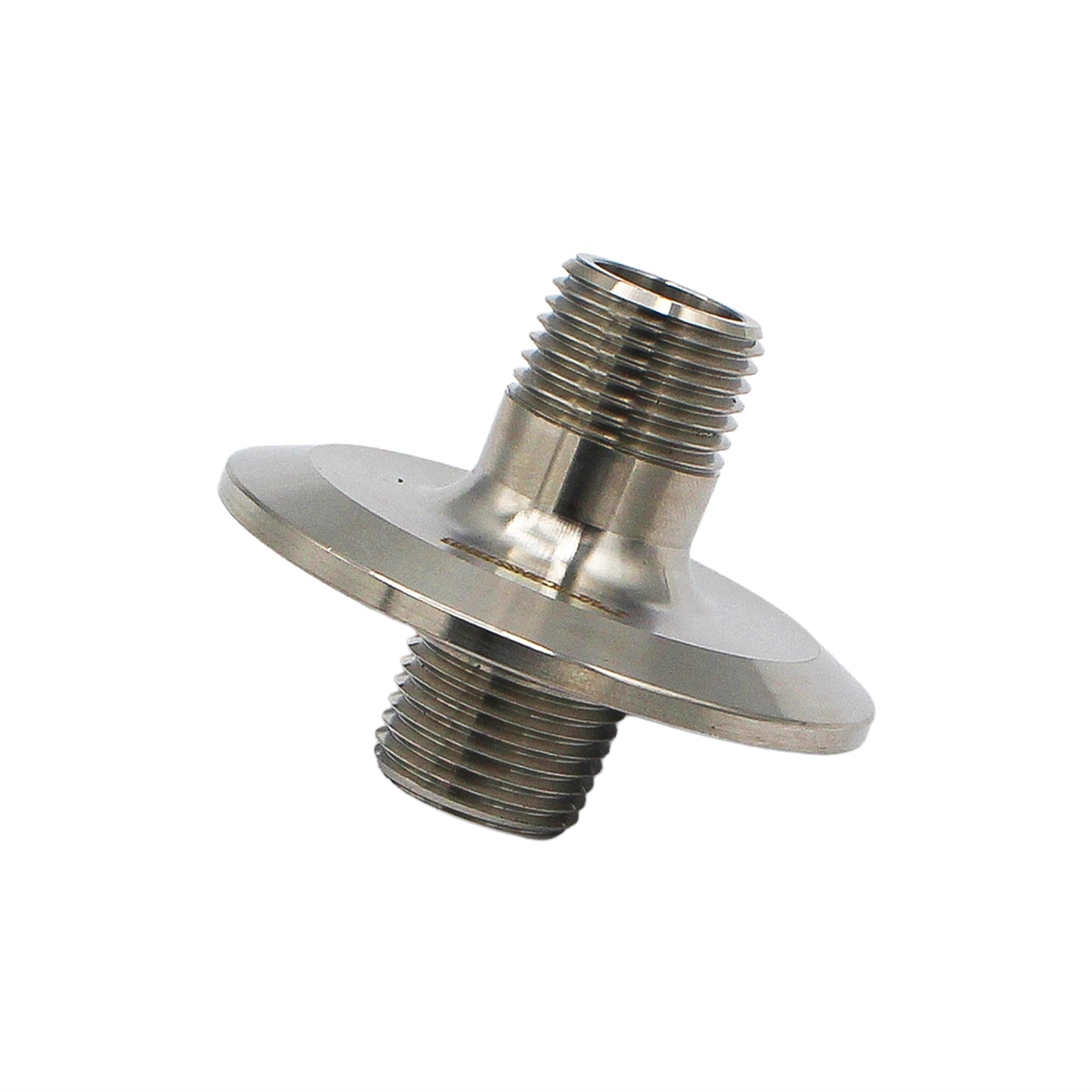2" Tri Clamp X 1/2" Male NPT (1/2" MNPT Interior) Adapter - Tri Clover Sanitary Stainless Steel Fitting