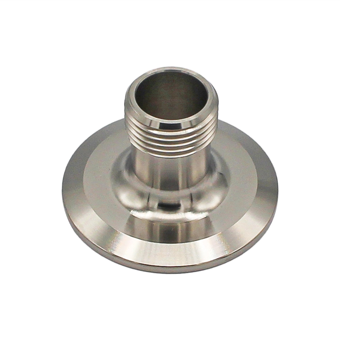 Stainless Steel Tri-Clover Fitting - 2" TC X 3/4" Male Garden Hose -  Canuck Homebrew Supply, Canada