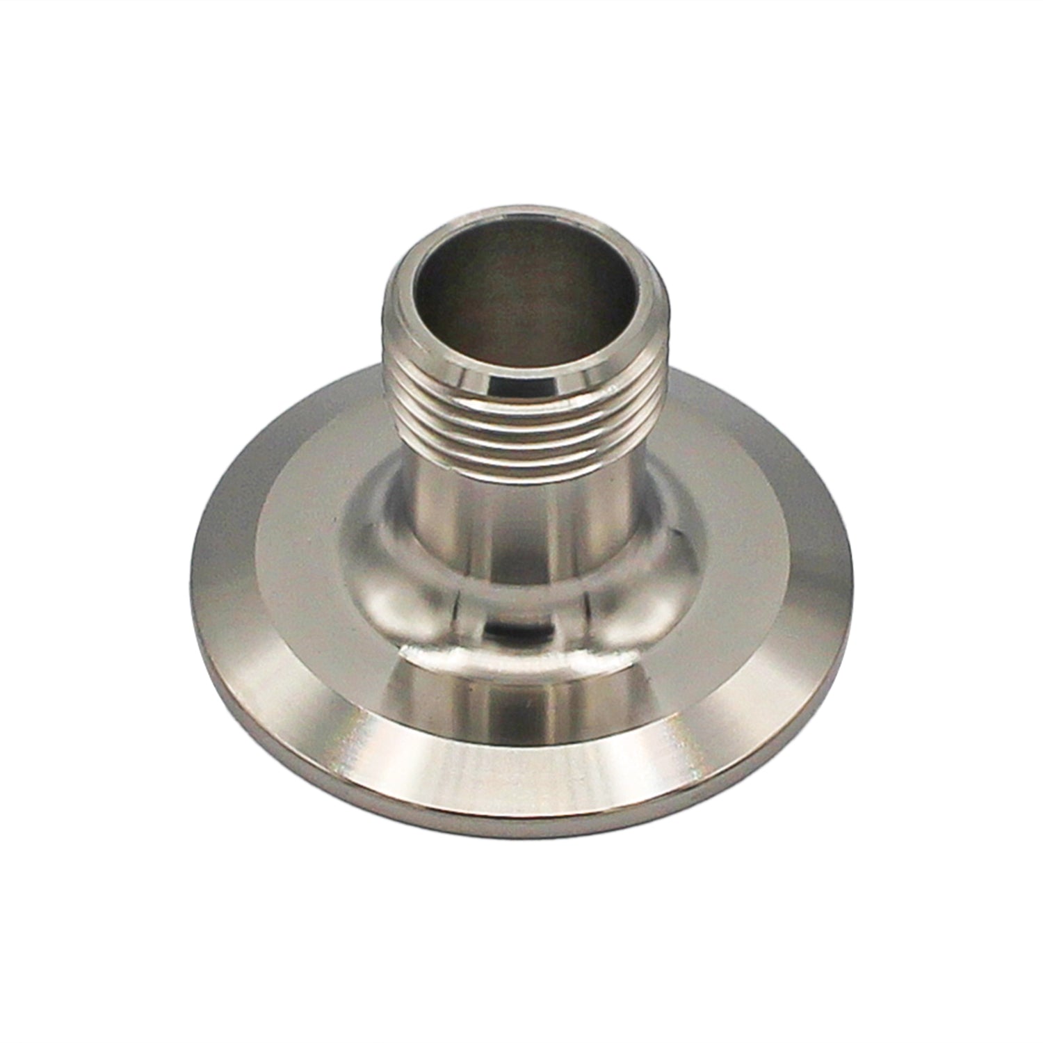 Stainless Steel Tri-Clover Fitting - 2" TC X 3/4" Male Garden Hose -  Canuck Homebrew Supply, Canada