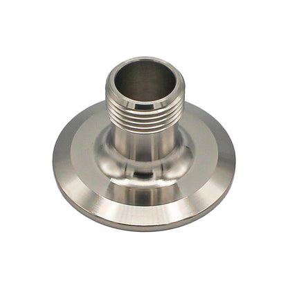 Stainless Steel Tri-Clover Fitting - 2" TC X 3/4" Male Garden Hose -  Canuck Homebrew Supply, Canada