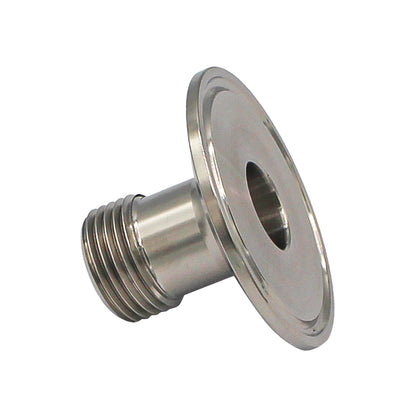 Stainless Steel Tri-Clover Fitting - 2" TC X 3/4" Male Garden Hose -  Canuck Homebrew Supply, Canada