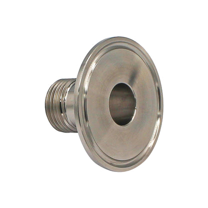 Stainless Steel Tri-Clover Fitting - 2" TC X 3/4" Male Garden Hose -  Canuck Homebrew Supply, Canada