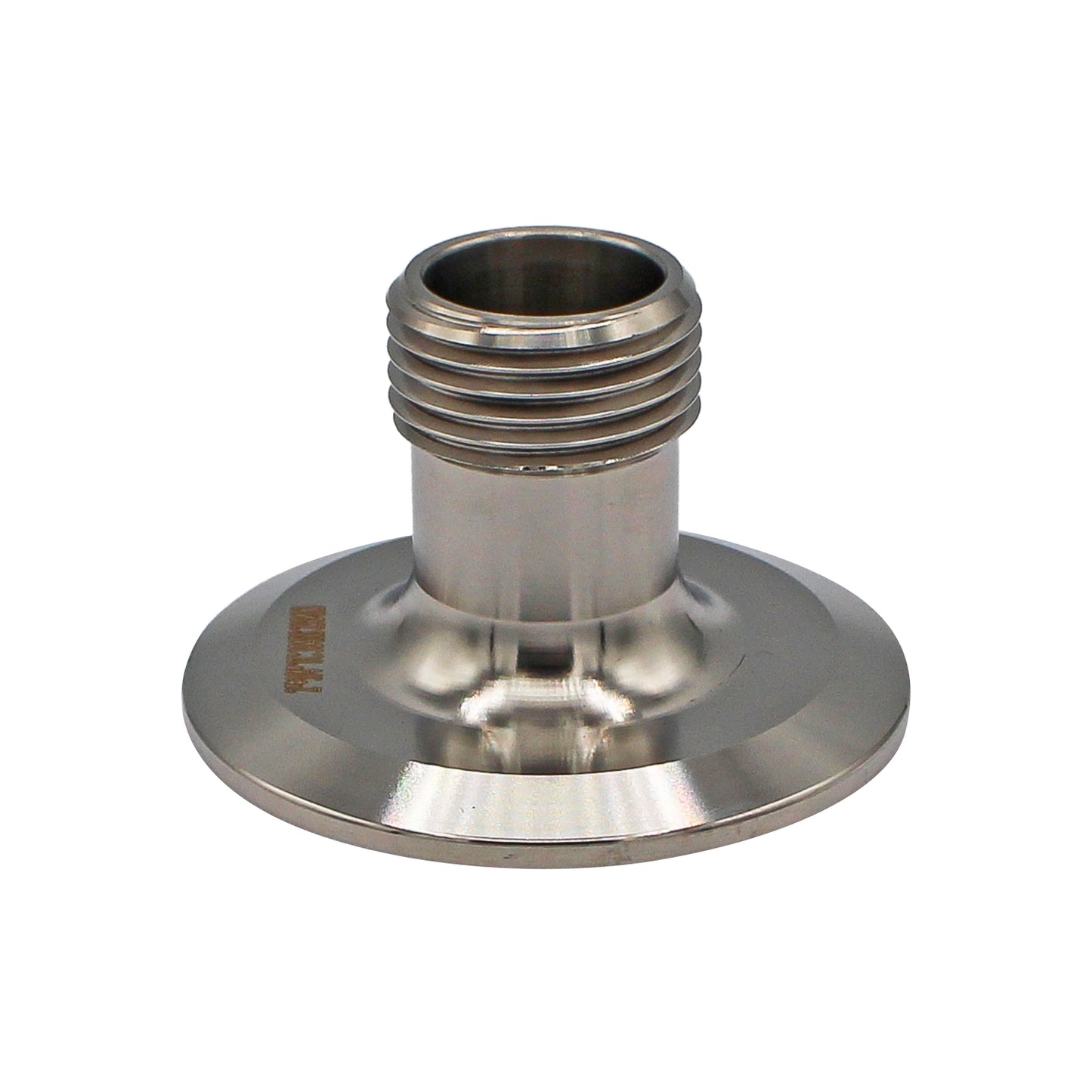 Stainless Steel Tri-Clover Fitting - 2" TC X 3/4" Male Garden Hose -  Canuck Homebrew Supply, Canada