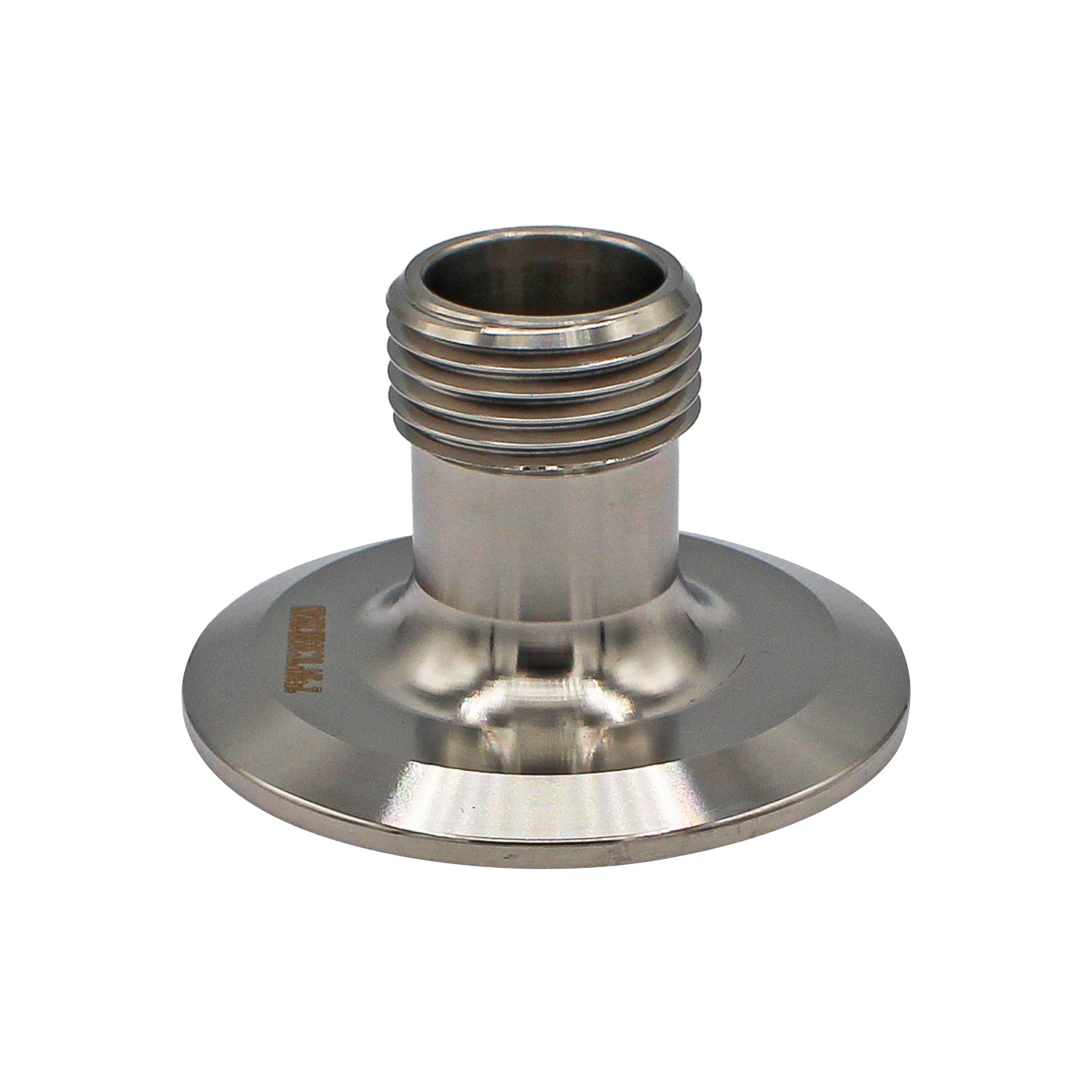 Stainless Steel Tri-Clover Fitting - 2" TC X 3/4" Male Garden Hose -  Canuck Homebrew Supply, Canada