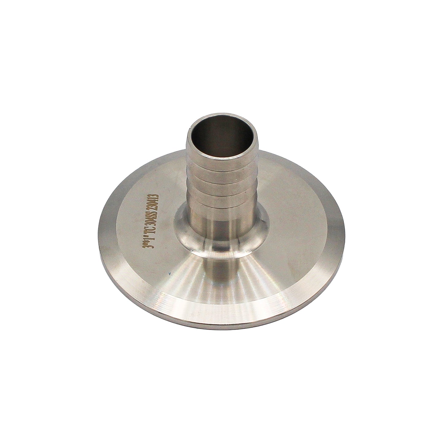 Stainless Steel Tri-Clover Fitting - 3 TC X 1" OD