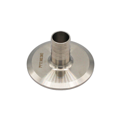 Stainless Steel Tri-Clover Fitting - 3 TC X 1" OD