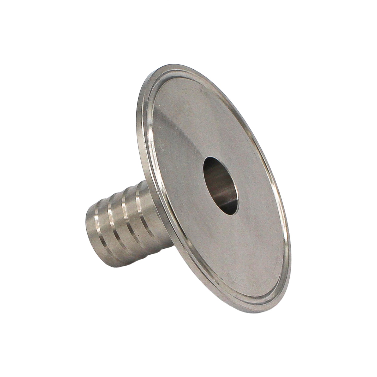 Stainless Steel Tri-Clover Fitting - 3 TC X 1" OD