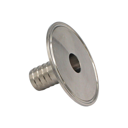 Stainless Steel Tri-Clover Fitting - 3 TC X 1" OD