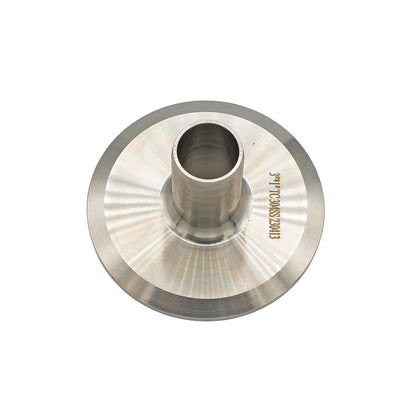 Stainless Steel Tri-Clover Fitting - 3 TC X 1" OD