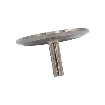 Stainless Steel Tri-Clover Fitting - 3 TC X 1/2" OD