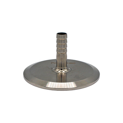 Stainless Steel Tri-Clover Fitting - 3 TC X 1/2" OD