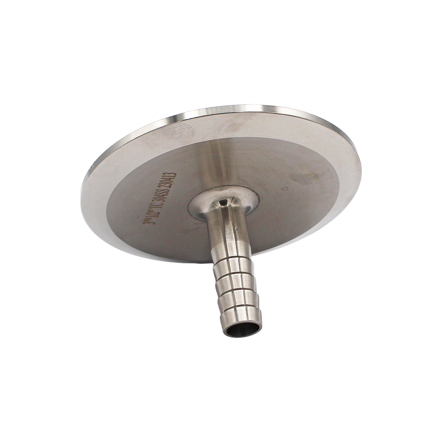 Stainless Steel Tri-Clover Fitting - 3 TC X 1/2" OD