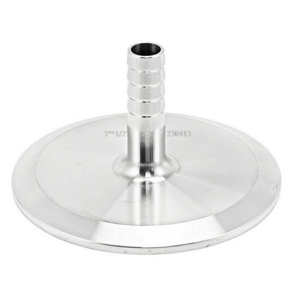 Stainless Steel Tri-Clover Fitting - 3 TC X 1/2" OD