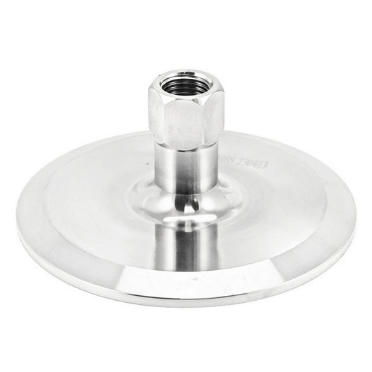 3" Tri Clamp X 1/4" Female NPT Adapter - Tri Clover Sanitary Stainless Steel Fitting