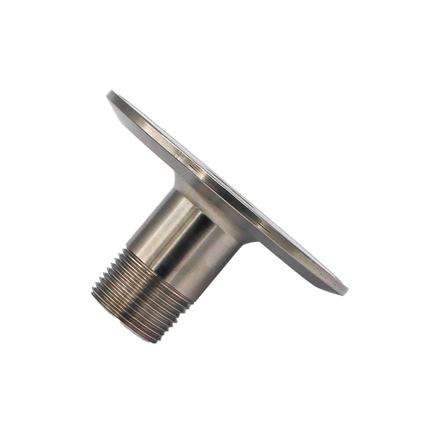 3" Tri Clamp X 3/4" Male NPT Adapter - Tri Clover Sanitary Stainless Steel Fitting