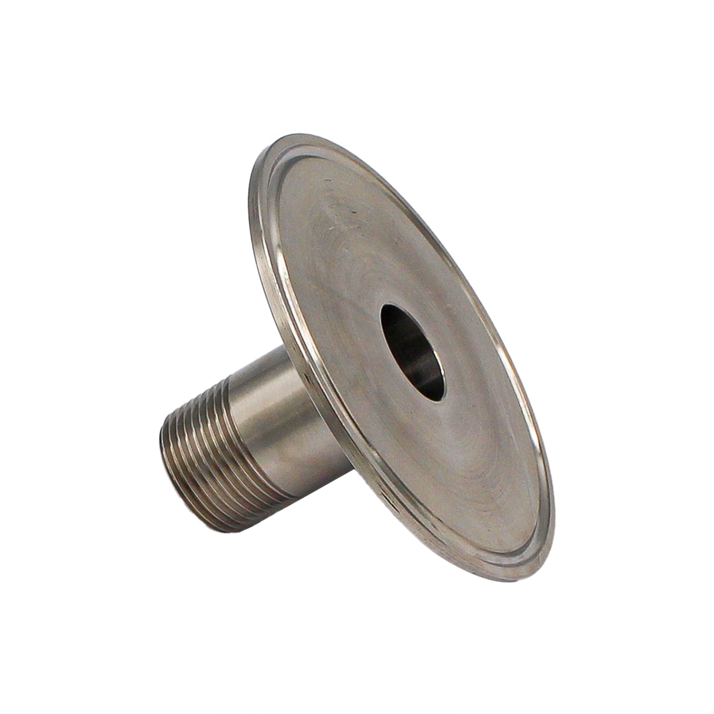 3" Tri Clamp X 3/4" Male NPT Adapter - Tri Clover Sanitary Stainless Steel Fitting